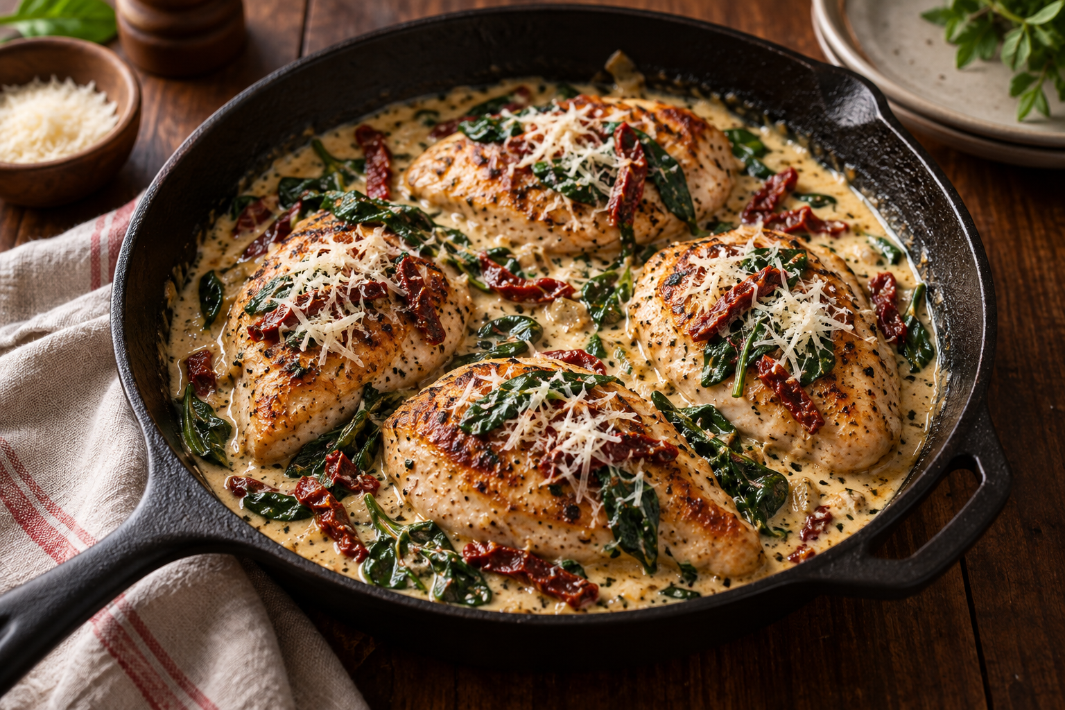 Creamy Tuscan Chicken