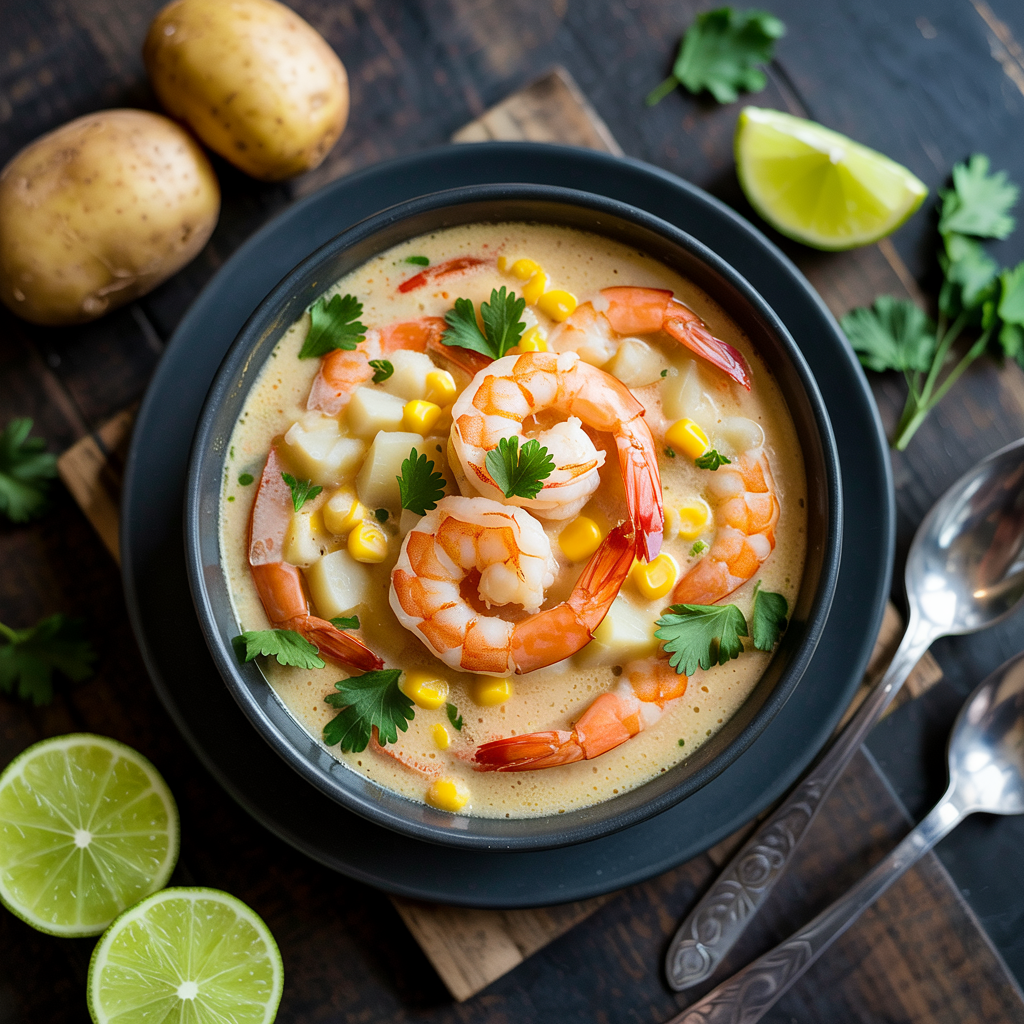 Zesty Shrimp Chowder