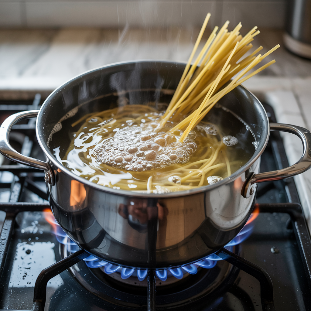 Italian Tomato Pasta step 1
