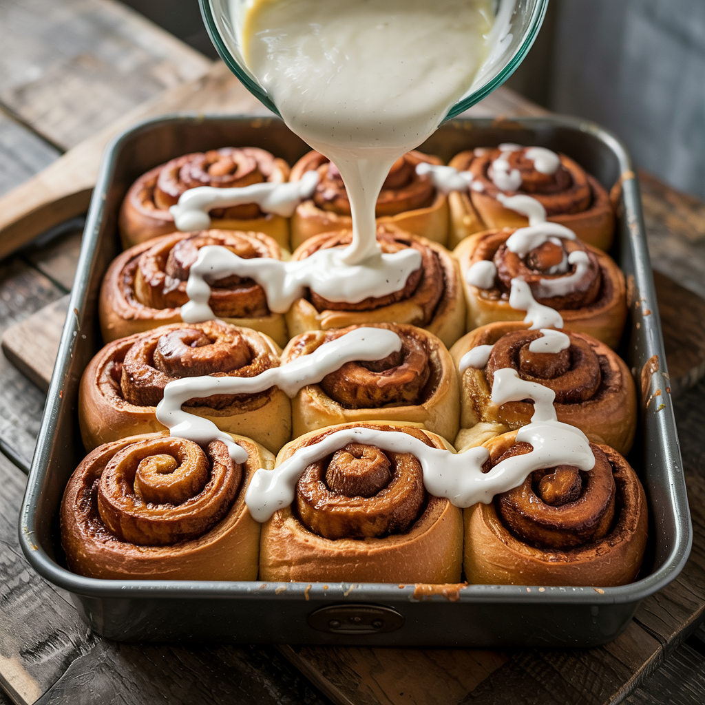 Cinnamon Rolls step 10