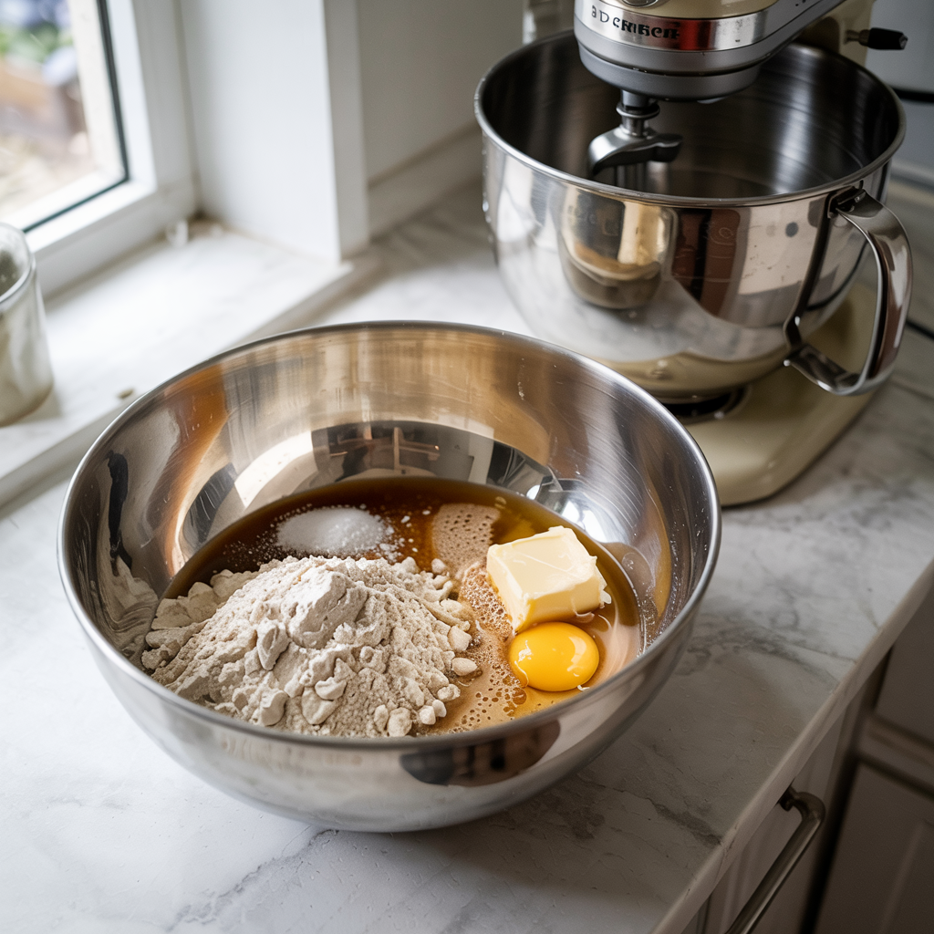 Cinnamon Rolls step 2