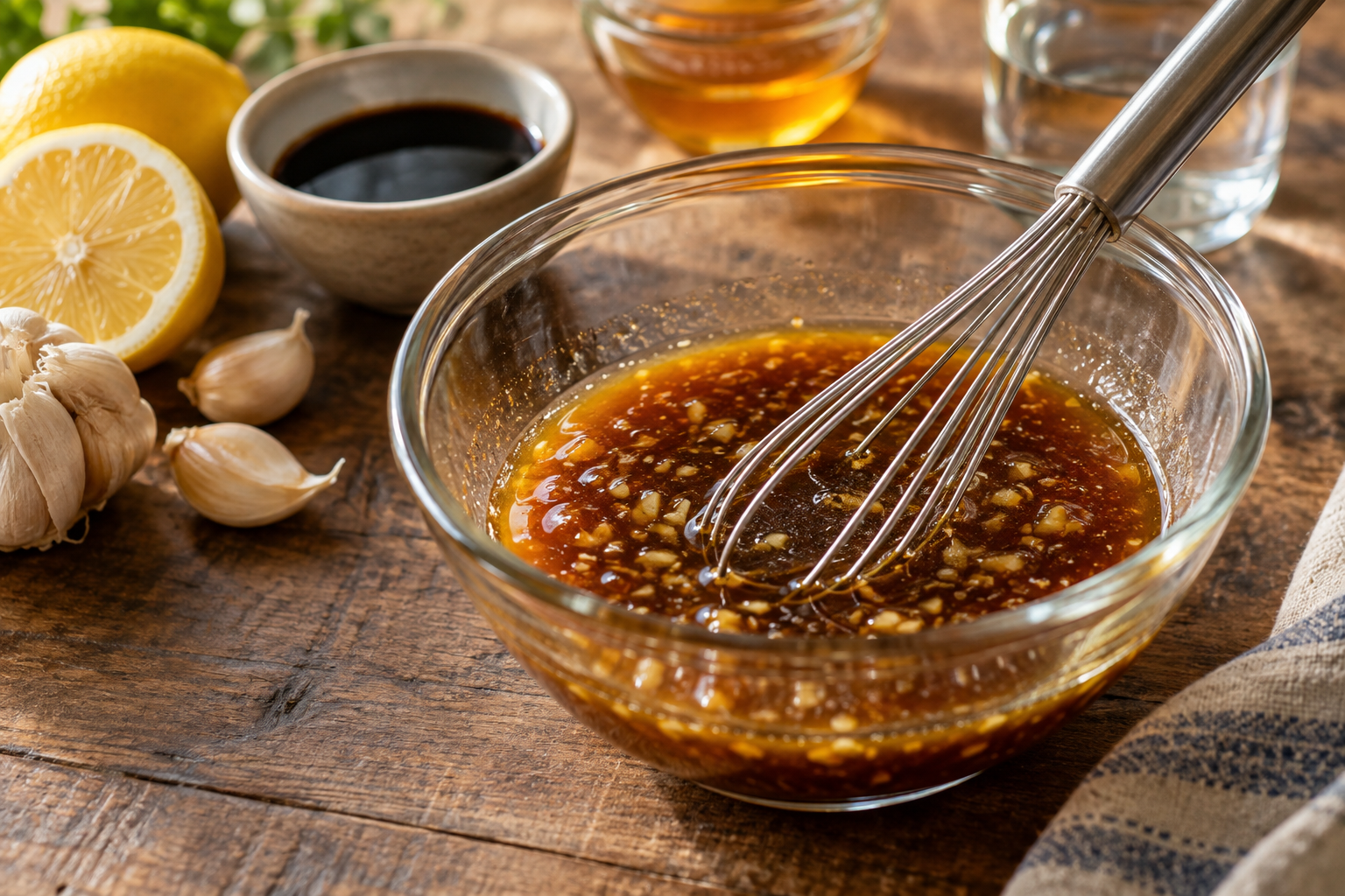 Honey Garlic Glazed Salmon step 2