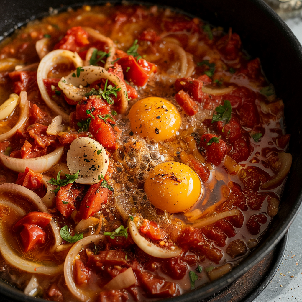 Italian Tomato Pasta step 4