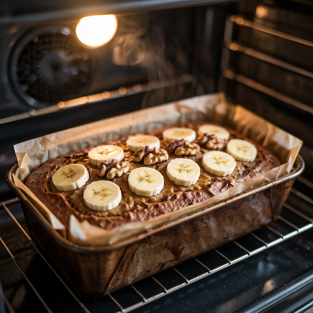Vegan Banana Bread step 5