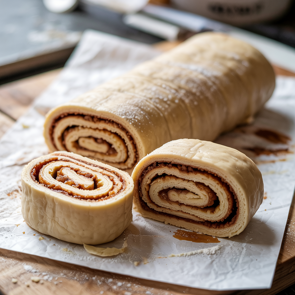 Cinnamon Rolls step 6
