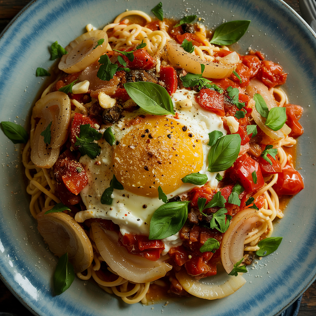 Italian Tomato Pasta step 6