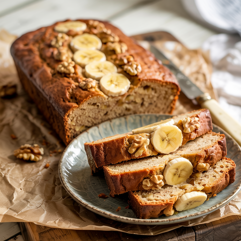 Vegan Banana Bread step 6