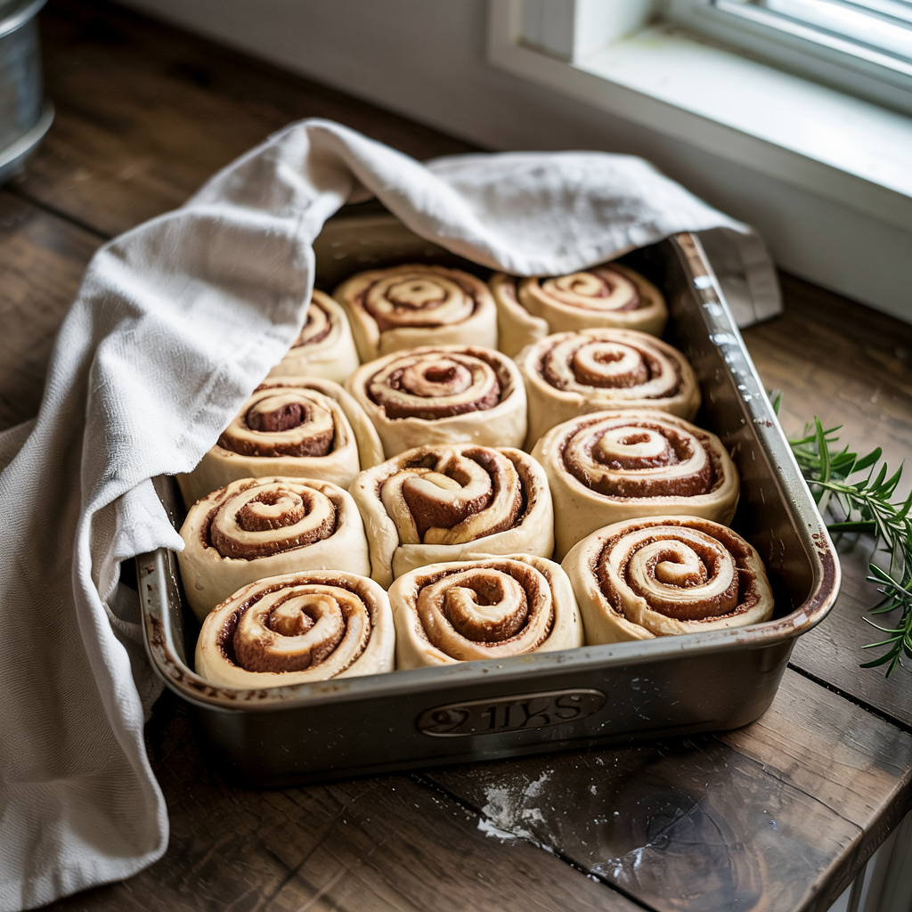 Cinnamon Rolls step 7